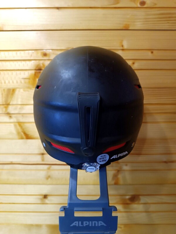 PRILBA ALPINA BIOM C BLACK 50-54CM